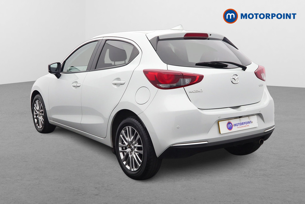 Mazda 2 Gt Sport Nav Manual Petrol Hatchback - Stock Number (1599968) - Passenger side rear corner