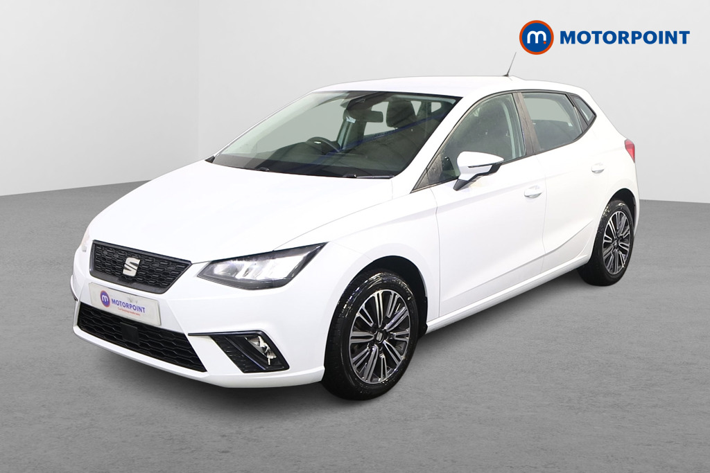 Seat Ibiza Se Technology Manual Petrol Hatchback - Stock Number (1600015) - Passenger side front corner