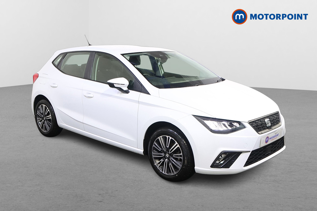 Seat Ibiza Se Technology Manual Petrol Hatchback - Stock Number (1600015) - Drivers side front corner