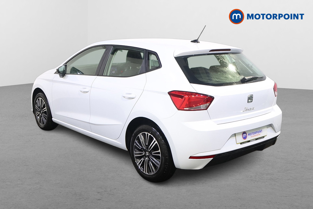 Seat Ibiza Se Technology Manual Petrol Hatchback - Stock Number (1600015) - Passenger side rear corner