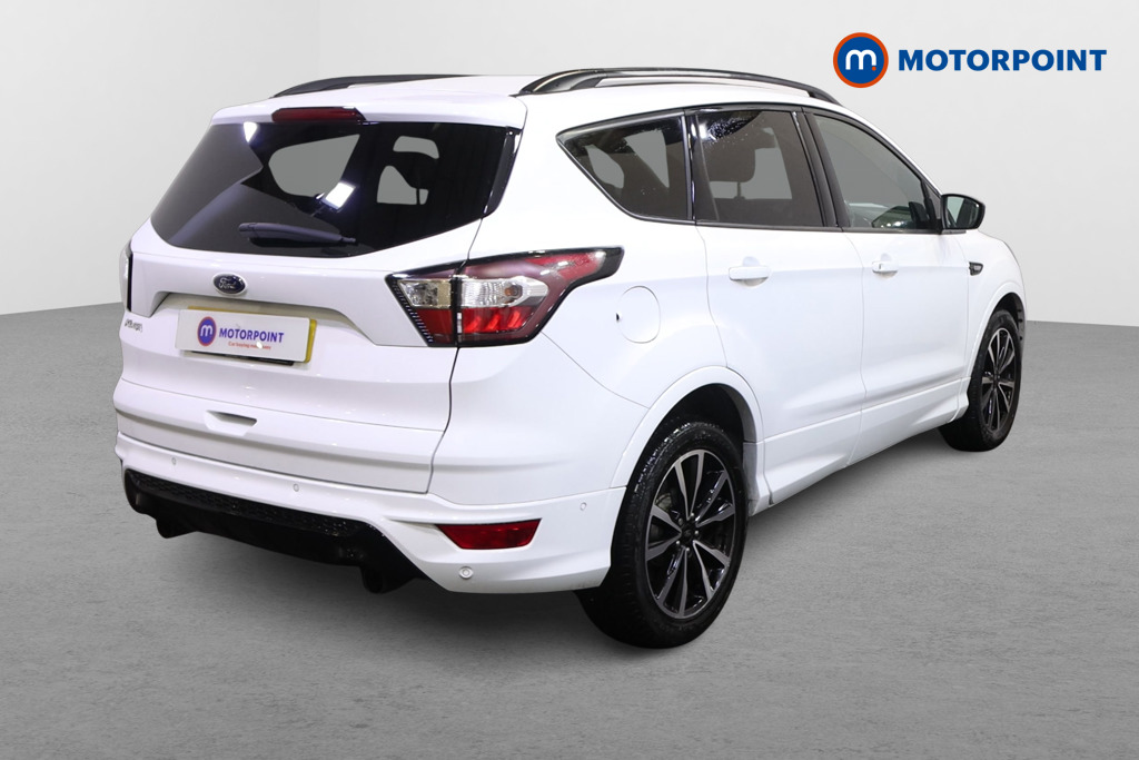 Ford Kuga St-Line Manual Petrol SUV - Stock Number (1600124) - Drivers side rear corner