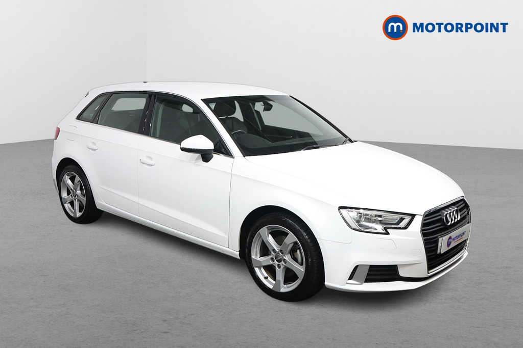 Audi A3 Sport Manual Petrol Hatchback - Stock Number (1600139) - Drivers side front corner