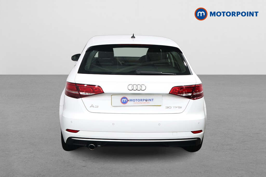 Audi A3 Sport Manual Petrol Hatchback - Stock Number (1600139) - Rear bumper