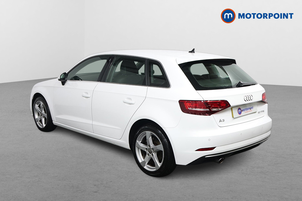 Audi A3 Sport Manual Petrol Hatchback - Stock Number (1600139) - Passenger side rear corner