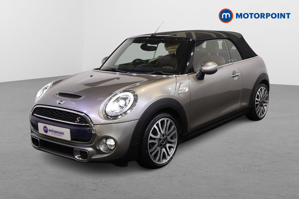 Mini Convertible Cooper S Manual Petrol Convertible - Stock Number (1600145) - Passenger side front corner