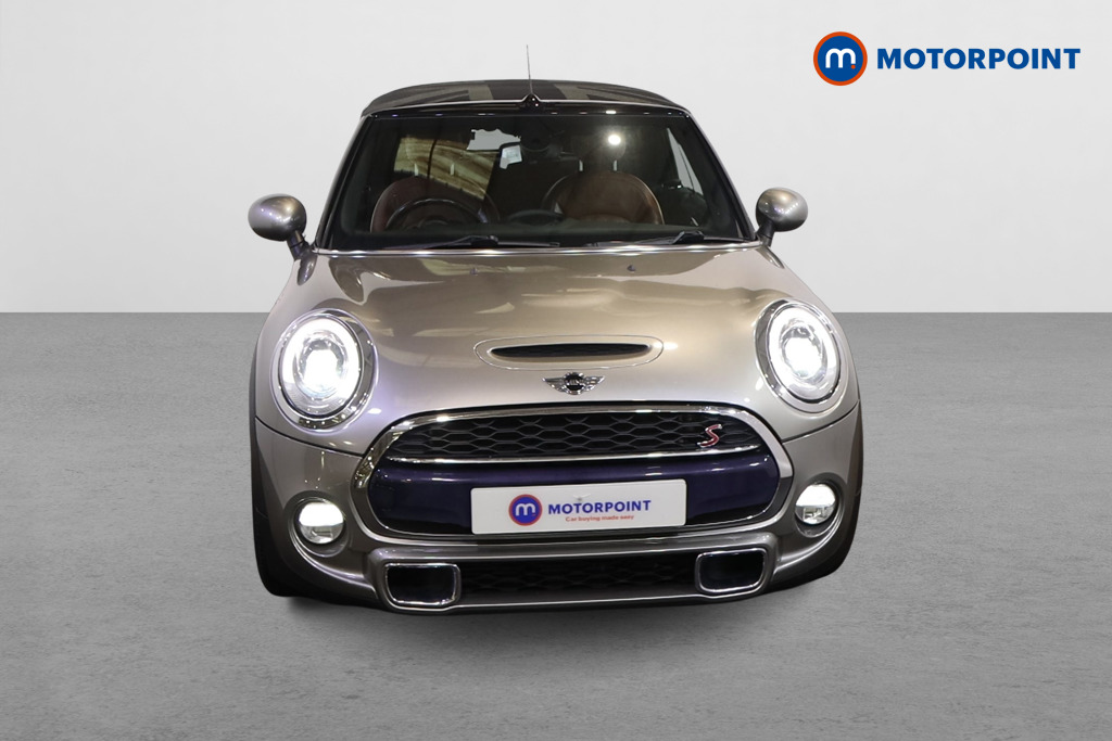 Mini Convertible Cooper S Manual Petrol Convertible - Stock Number (1600145) - Front bumper