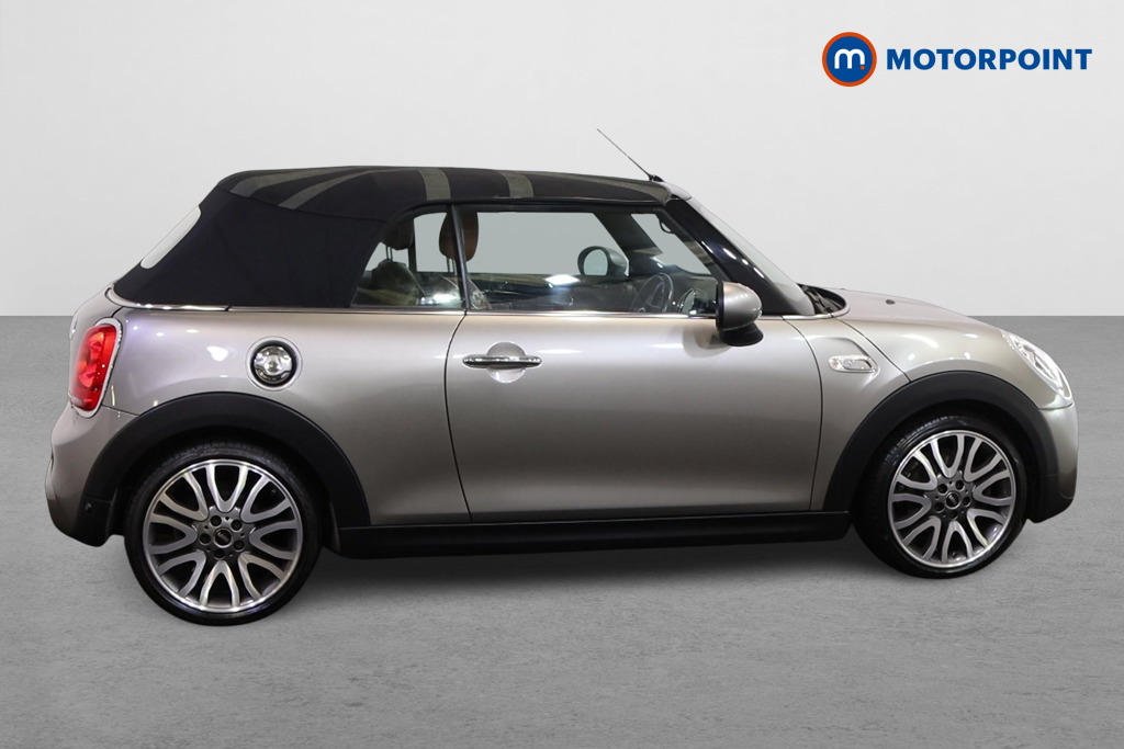 Mini Convertible Cooper S Manual Petrol Convertible - Stock Number (1600145) - Drivers side