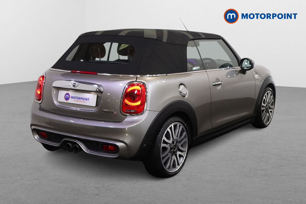 Mini Convertible Cooper S Manual Petrol Convertible - Stock Number (1600145) - Drivers side rear corner