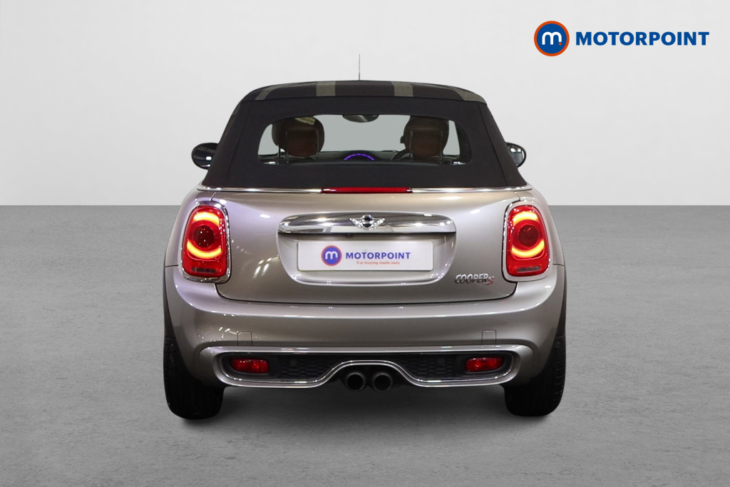 Mini Convertible Cooper S Manual Petrol Convertible - Stock Number (1600145) - Rear bumper