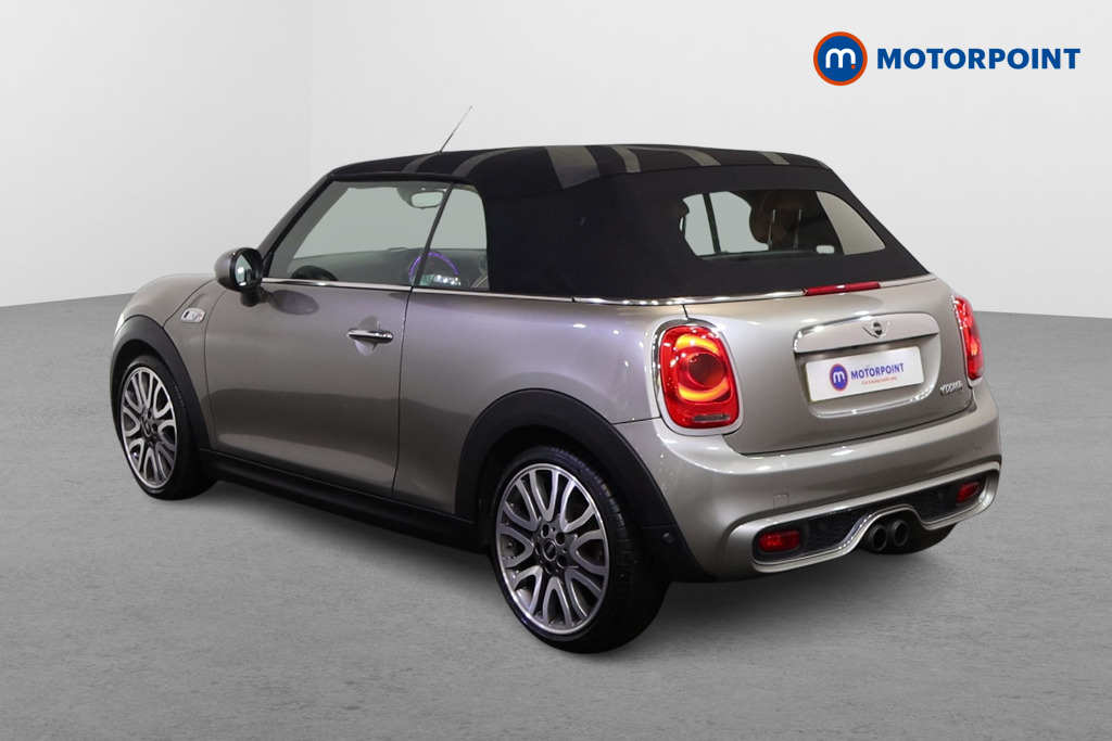 Mini Convertible Cooper S Manual Petrol Convertible - Stock Number (1600145) - Passenger side rear corner