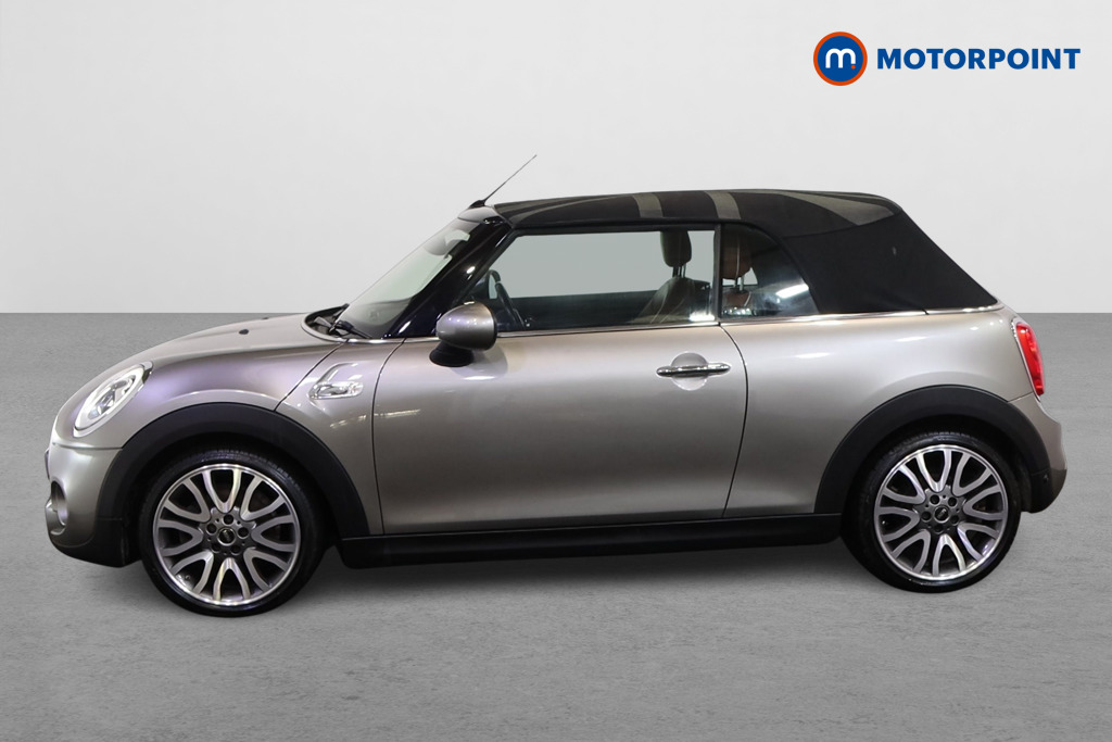 Mini Convertible Cooper S Manual Petrol Convertible - Stock Number (1600145) - Passenger side