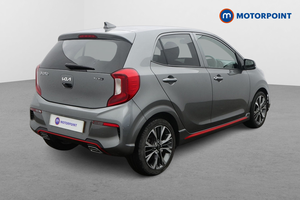 KIA Picanto Gt-Line Manual Petrol Hatchback - Stock Number (1600170) - Drivers side rear corner