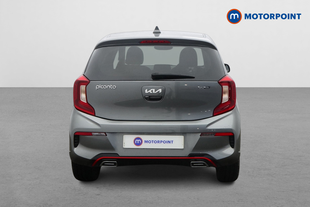 KIA Picanto Gt-Line Manual Petrol Hatchback - Stock Number (1600170) - Rear bumper