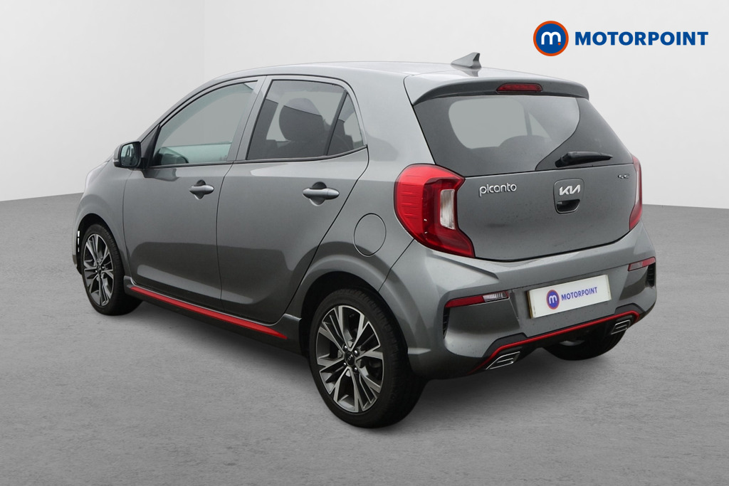 KIA Picanto Gt-Line Manual Petrol Hatchback - Stock Number (1600170) - Passenger side rear corner