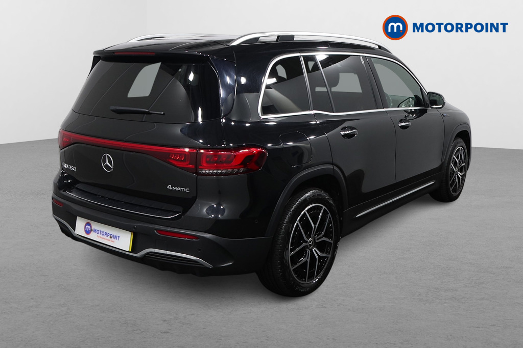 Mercedes-Benz EQB Amg Line Automatic Electric SUV - Stock Number (1600186) - Drivers side rear corner