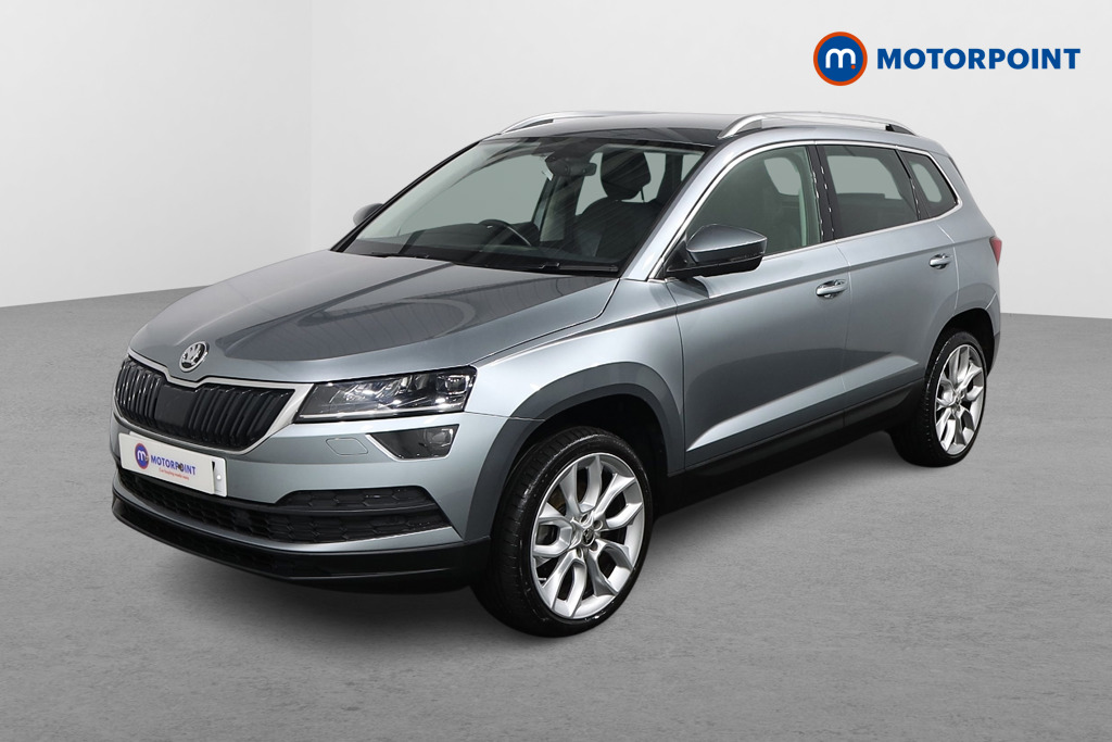 Skoda Karoq Se L Automatic Petrol SUV - Stock Number (1600207) - Passenger side front corner