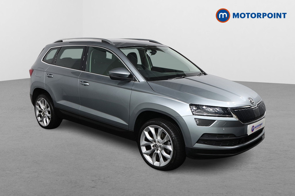Skoda Karoq Se L Automatic Petrol SUV - Stock Number (1600207) - Drivers side front corner