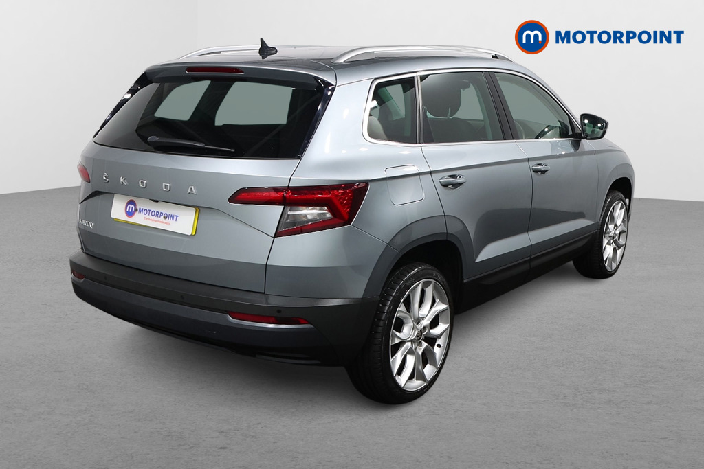 Skoda Karoq Se L Automatic Petrol SUV - Stock Number (1600207) - Drivers side rear corner
