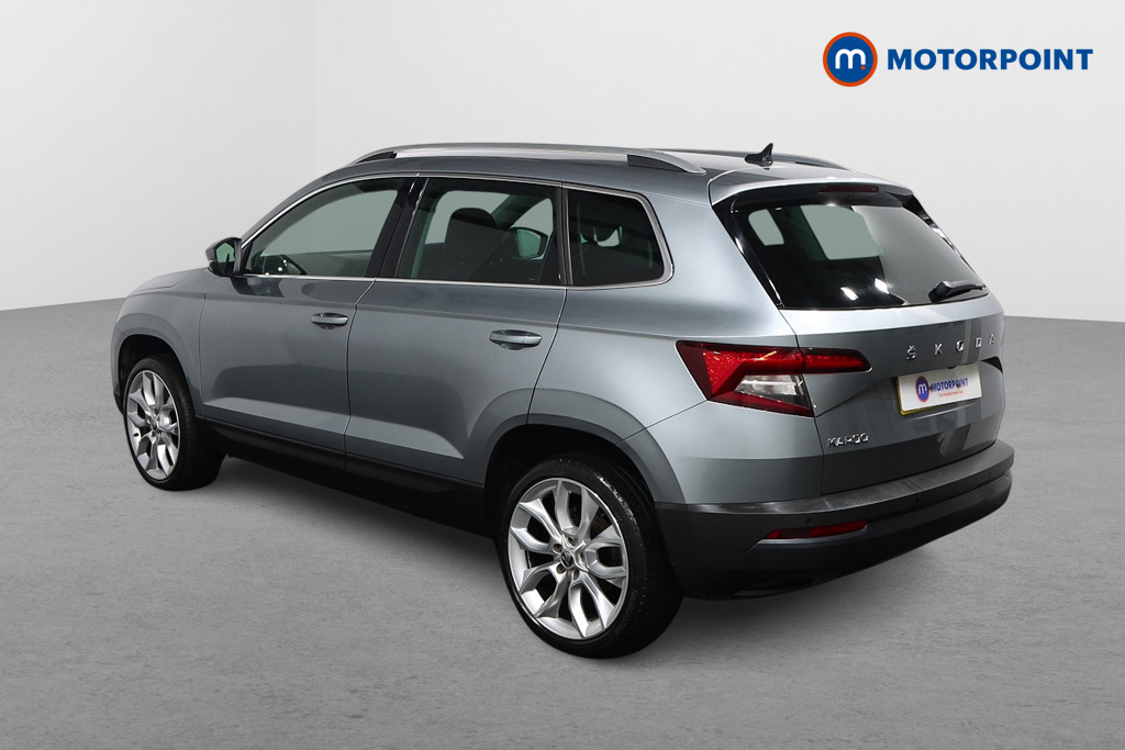Skoda Karoq Se L Automatic Petrol SUV - Stock Number (1600207) - Passenger side rear corner