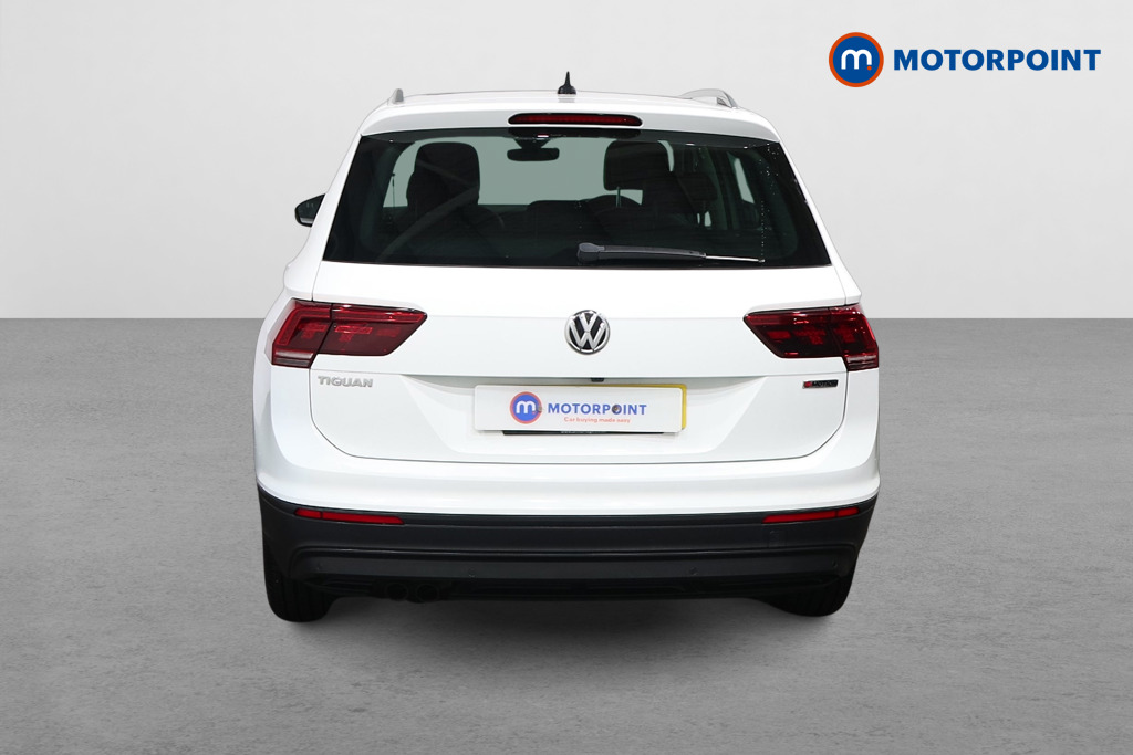 Volkswagen Tiguan SEL Automatic Petrol SUV - Stock Number (1600283) - Rear bumper
