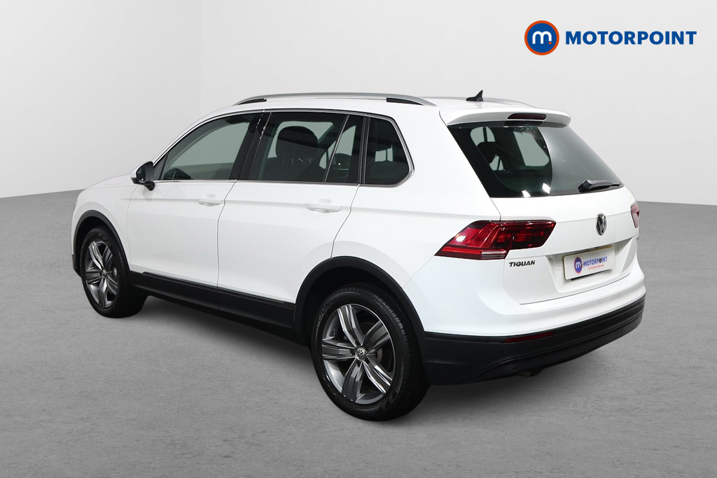 Volkswagen Tiguan SEL Automatic Petrol SUV - Stock Number (1600283) - Passenger side rear corner