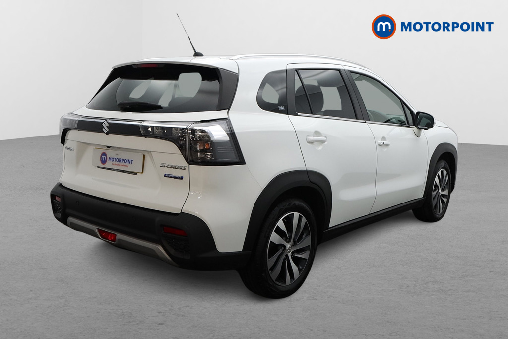 Suzuki S-Cross Ultra Manual Petrol SUV - Stock Number (1600286) - Drivers side rear corner