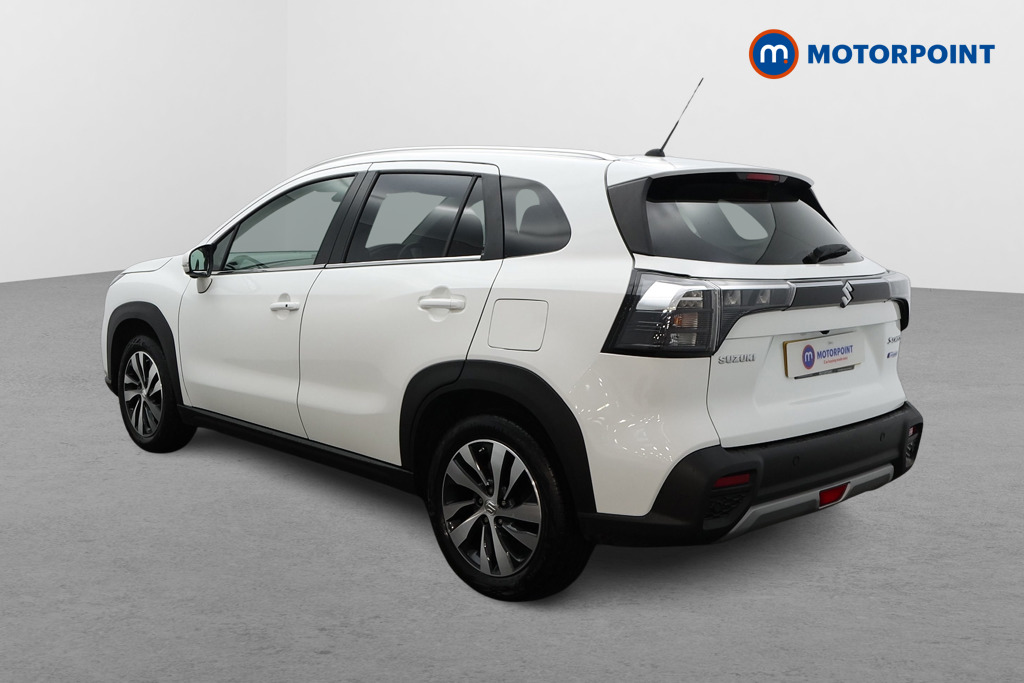 Suzuki S-Cross Ultra Manual Petrol SUV - Stock Number (1600286) - Passenger side rear corner