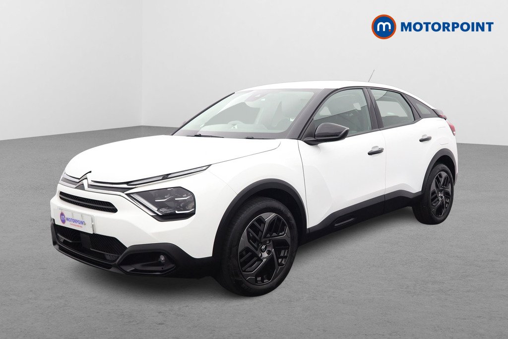 Citroen C4 Sense Manual Petrol Hatchback - Stock Number (1600306) - Passenger side front corner