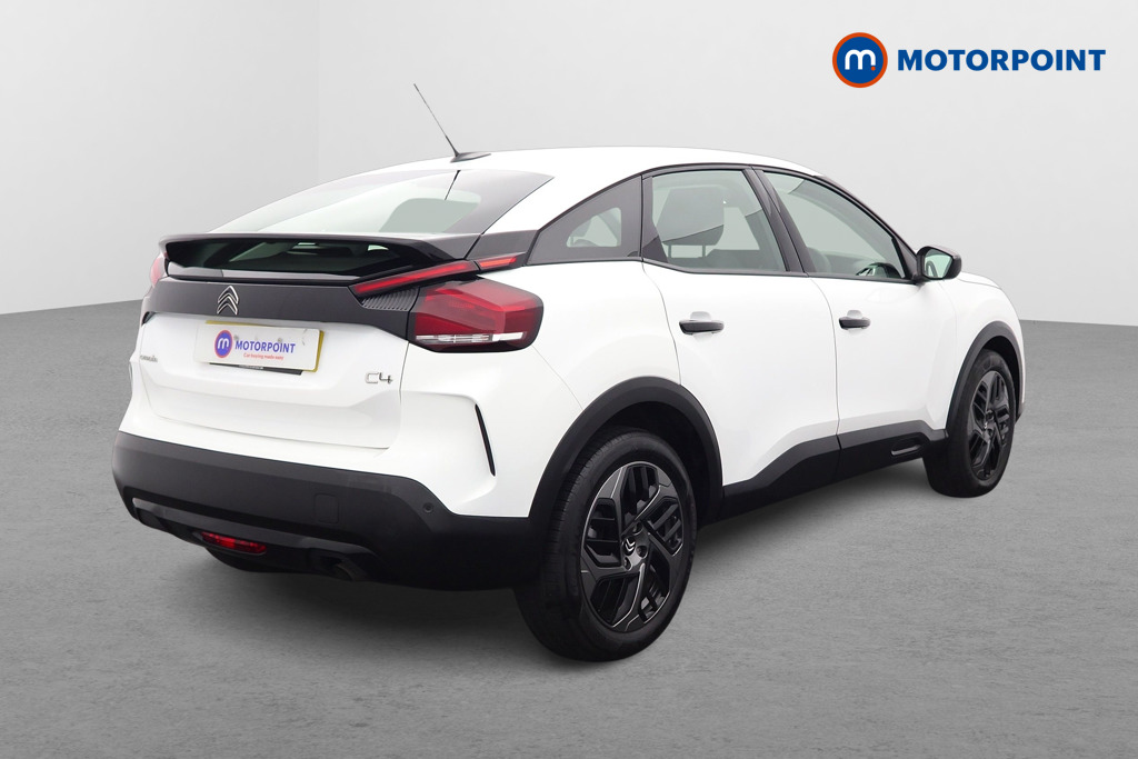 Citroen C4 Sense Manual Petrol Hatchback - Stock Number (1600306) - Drivers side rear corner