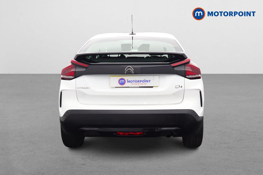 Citroen C4 Sense Manual Petrol Hatchback - Stock Number (1600306) - Rear bumper