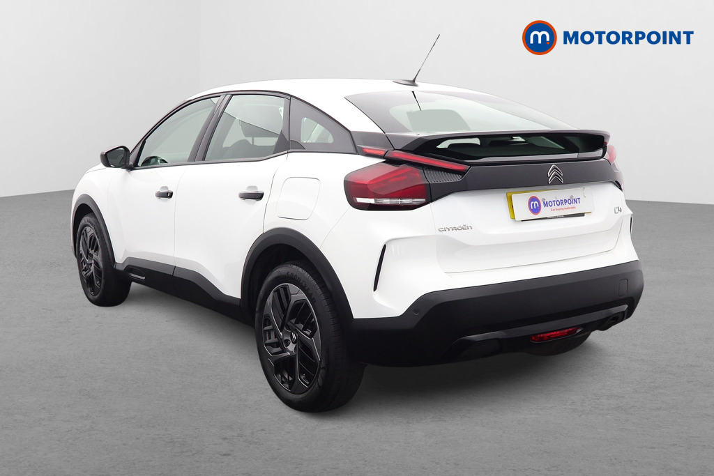 Citroen C4 Sense Manual Petrol Hatchback - Stock Number (1600306) - Passenger side rear corner