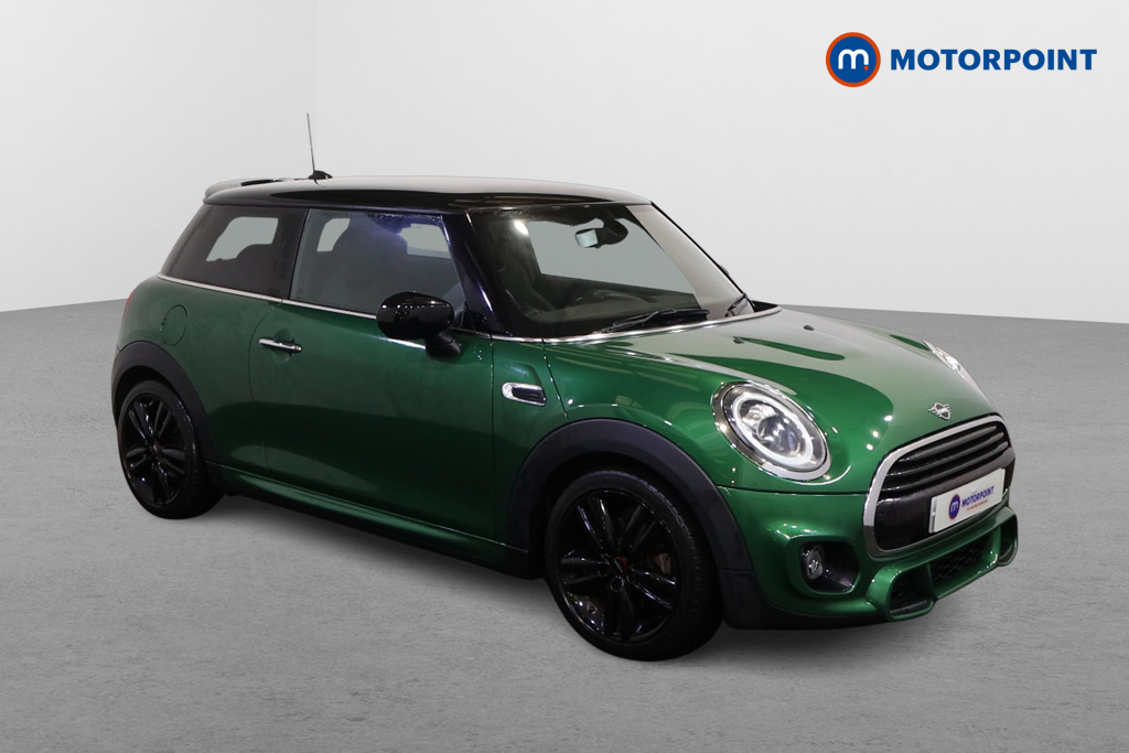 Mini Hatchback Cooper Sport Automatic Petrol Hatchback - Stock Number (1600358) - Drivers side front corner
