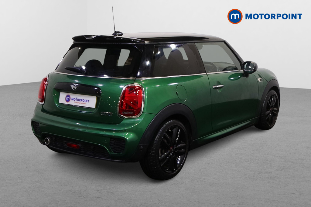 Mini Hatchback Cooper Sport Automatic Petrol Hatchback - Stock Number (1600358) - Drivers side rear corner