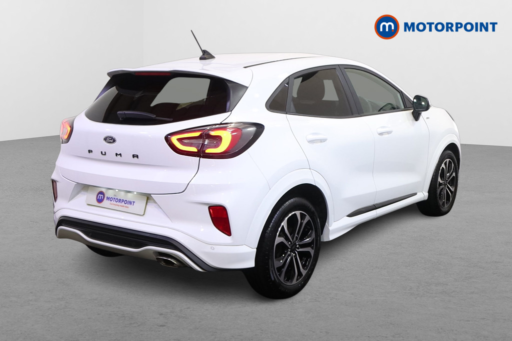 Ford Puma St-Line Automatic Petrol SUV - Stock Number (1600403) - Drivers side rear corner