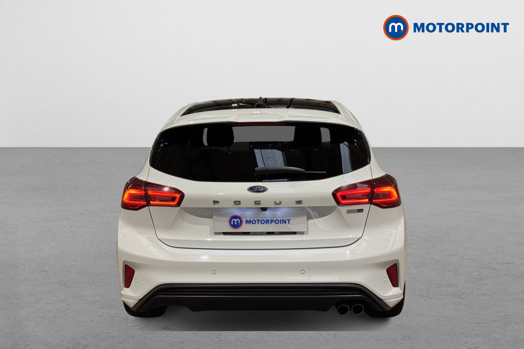 Ford Focus St-Line Vignale Manual Petrol Hatchback - Stock Number (1600433) - Rear bumper