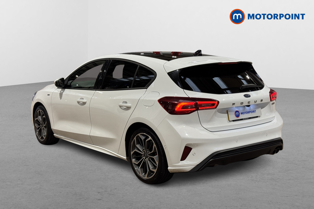 Ford Focus St-Line Vignale Manual Petrol Hatchback - Stock Number (1600433) - Passenger side rear corner