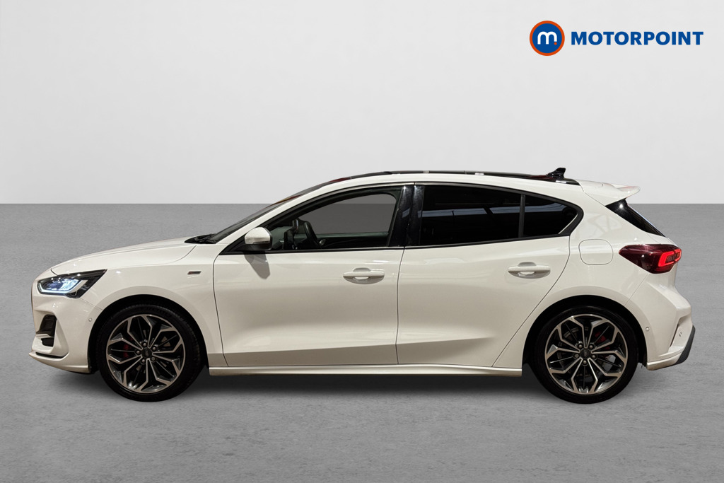 Ford Focus St-Line Vignale Manual Petrol Hatchback - Stock Number (1600433) - Passenger side
