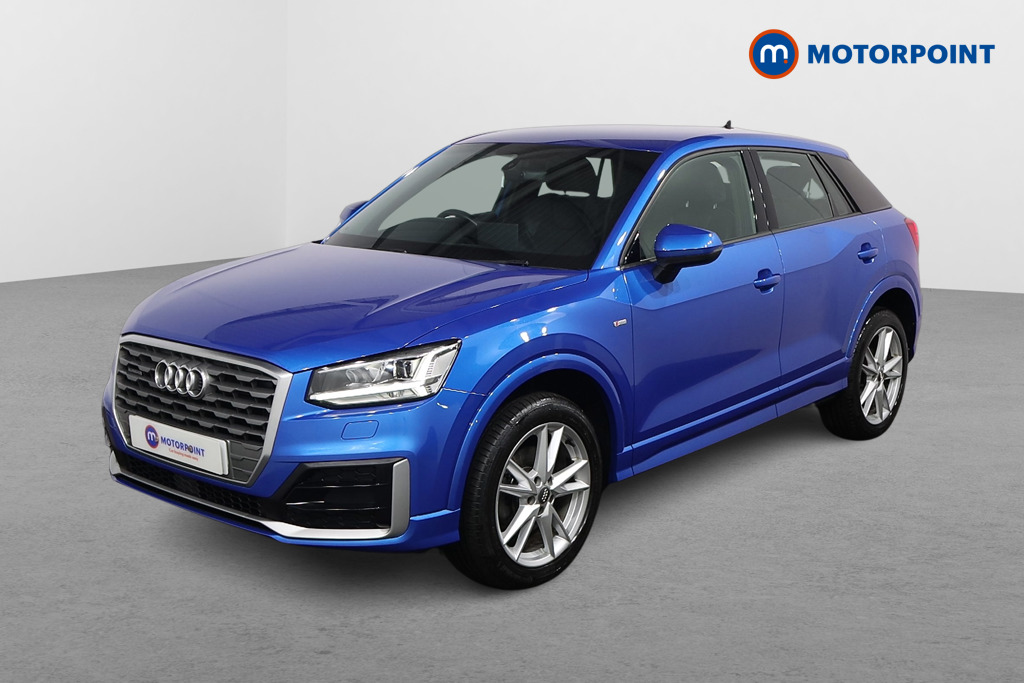 Audi Q2 S Line Automatic Petrol SUV - Stock Number (1600522) - Passenger side front corner