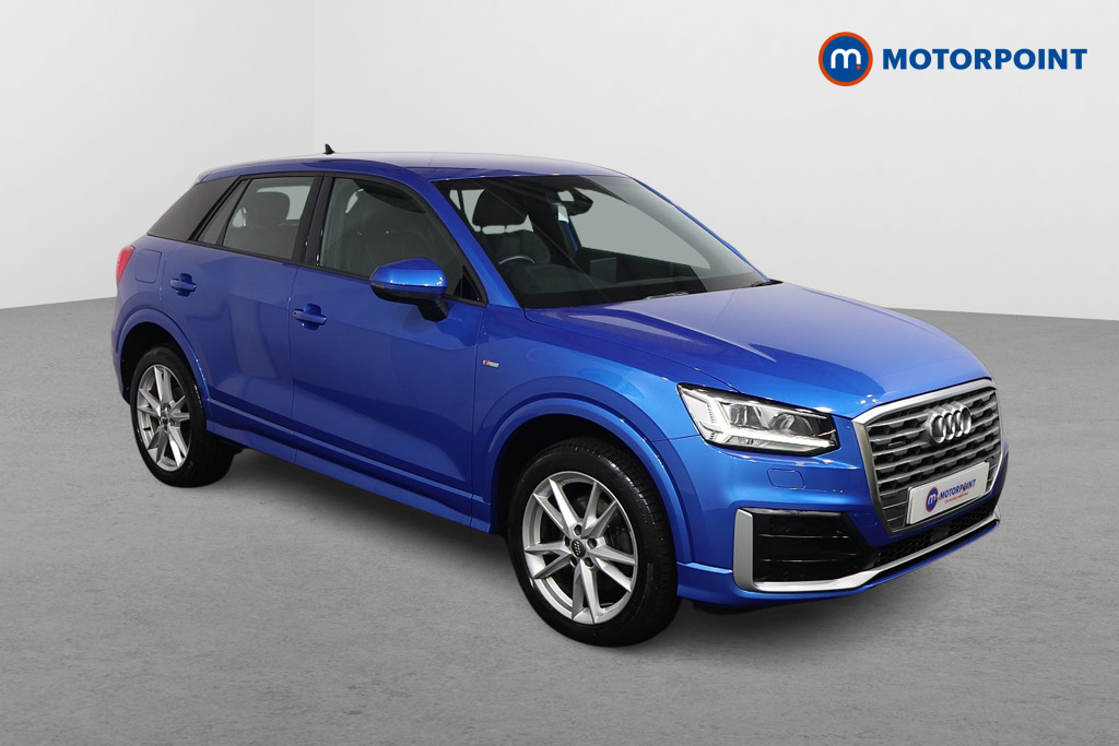 Audi Q2 S Line Automatic Petrol SUV - Stock Number (1600522) - Drivers side front corner