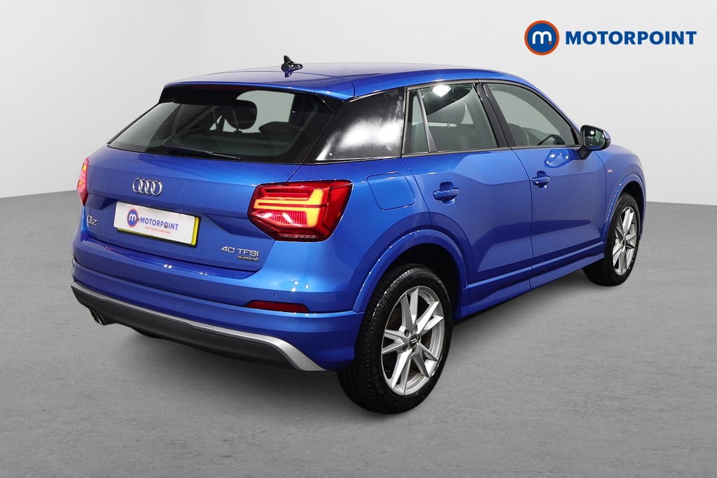 Audi Q2 S Line Automatic Petrol SUV - Stock Number (1600522) - Drivers side rear corner