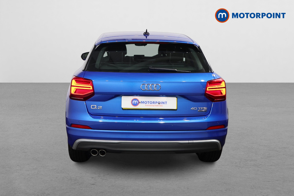 Audi Q2 S Line Automatic Petrol SUV - Stock Number (1600522) - Rear bumper