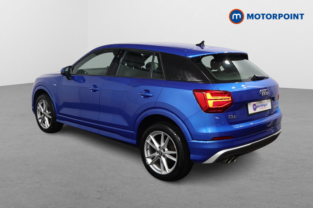 Audi Q2 S Line Automatic Petrol SUV - Stock Number (1600522) - Passenger side rear corner