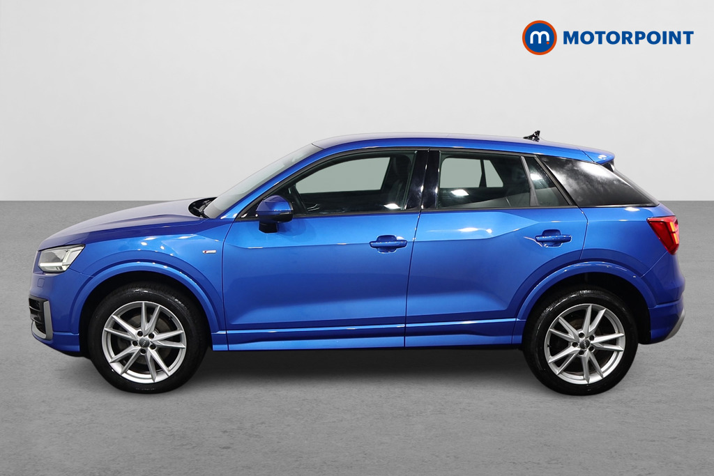Audi Q2 S Line Automatic Petrol SUV - Stock Number (1600522) - Passenger side