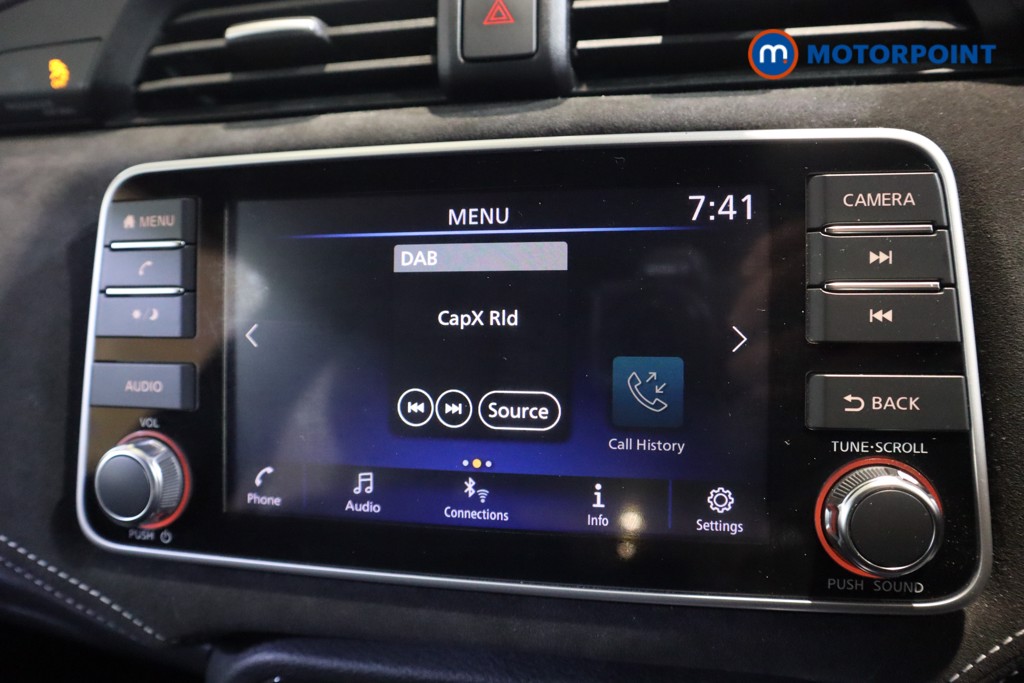 Nissan Micra N-Sport Manual Petrol Hatchback - Stock Number (1600569) - 2nd supplementary image