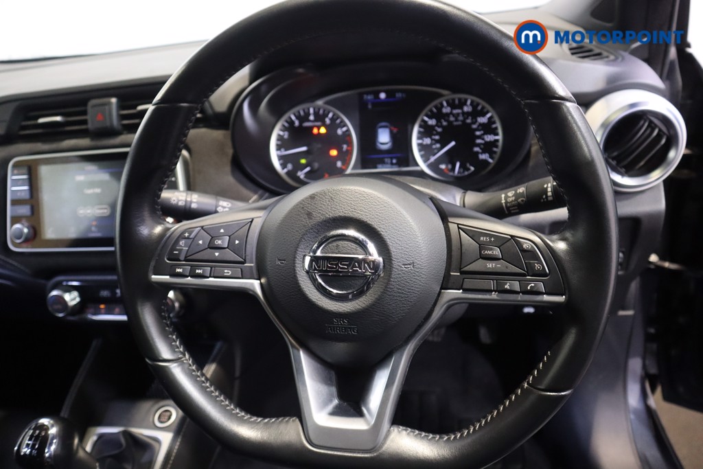 Nissan Micra N-Sport Manual Petrol Hatchback - Stock Number (1600569) - 5th supplementary image