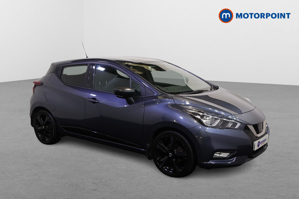 Nissan Micra N-Sport Manual Petrol Hatchback - Stock Number (1600569) - Drivers side front corner