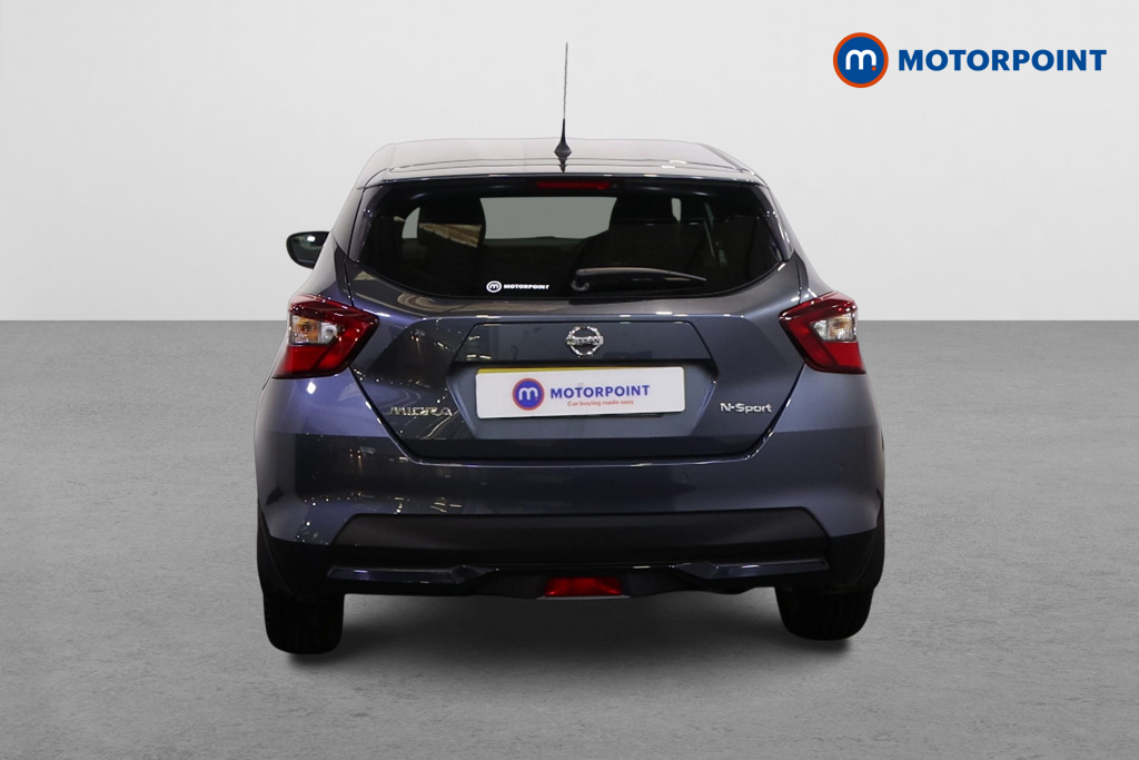 Nissan Micra N-Sport Manual Petrol Hatchback - Stock Number (1600569) - Rear bumper