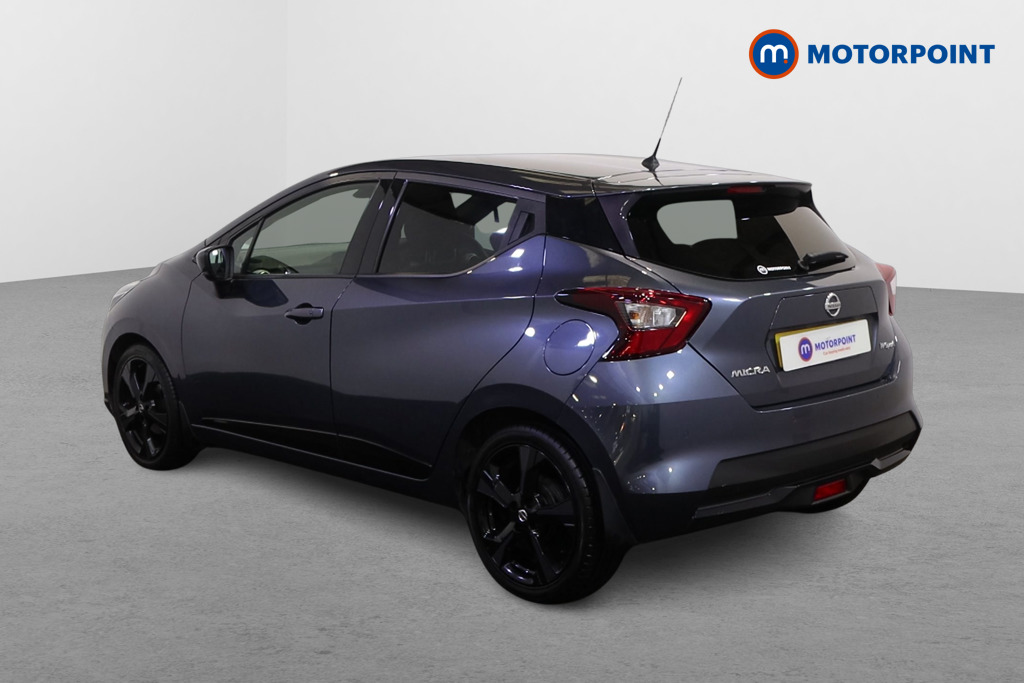 Nissan Micra N-Sport Manual Petrol Hatchback - Stock Number (1600569) - Passenger side rear corner