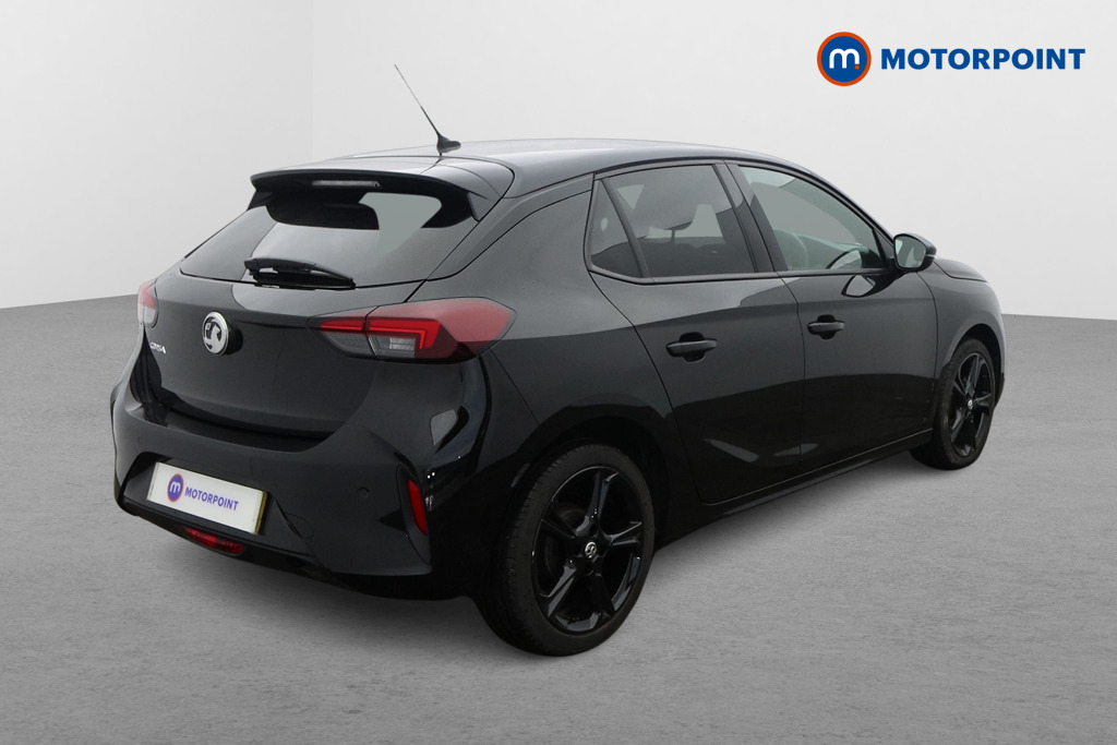 Vauxhall Corsa Gs Line Manual Petrol Hatchback - Stock Number (1600588) - Drivers side rear corner