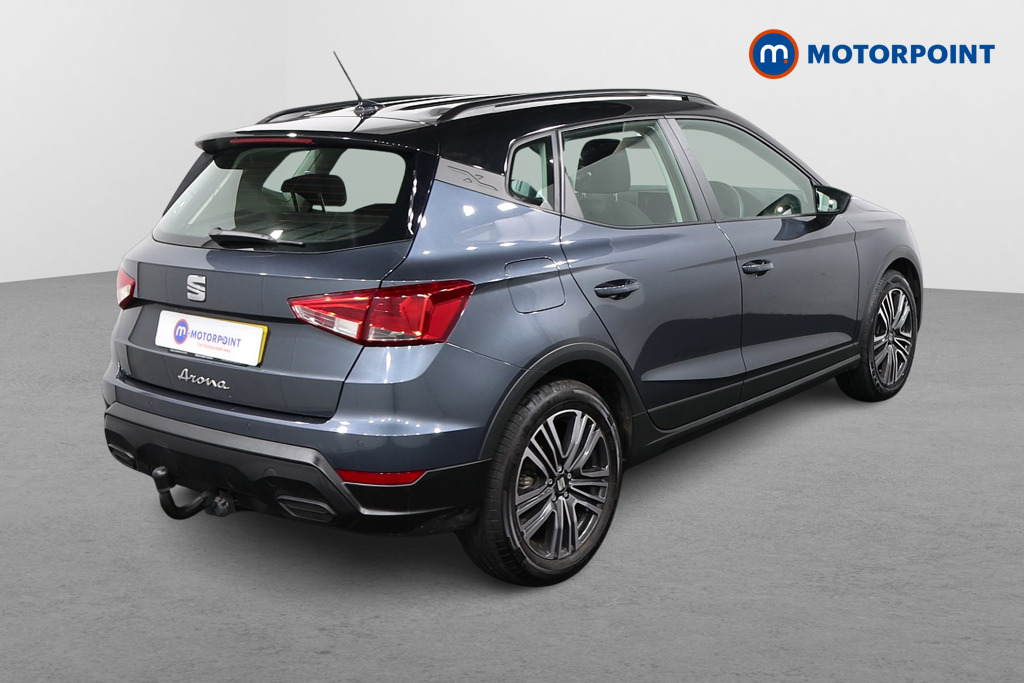 Seat Arona Se Technology Automatic Petrol SUV - Stock Number (1600604) - Drivers side rear corner